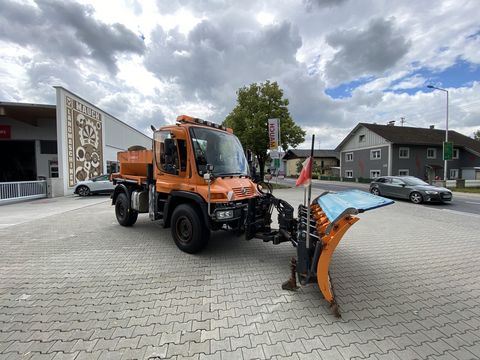 Mercedes Unimog   U300