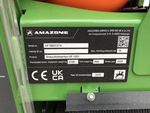 Amazone UF 1201