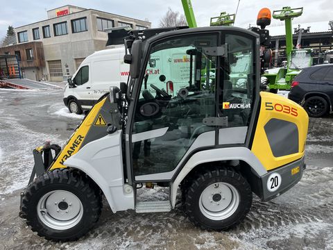 Kramer 5035 mit Kabine, Neuwertig