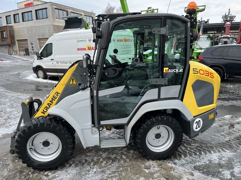 Kramer 5035 mit Kabine, Neuwertig