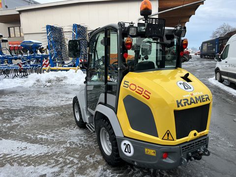 Kramer 5035 mit Kabine, Neuwertig