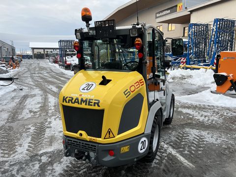 Kramer 5035 mit Kabine, Neuwertig