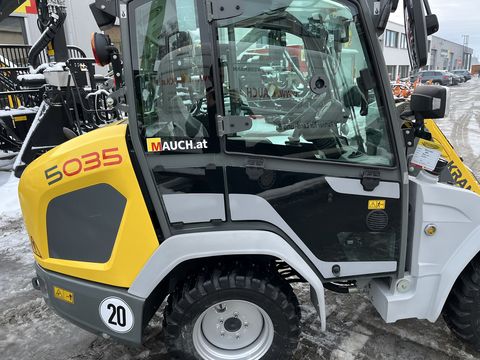 Kramer 5035 mit Kabine, Neuwertig