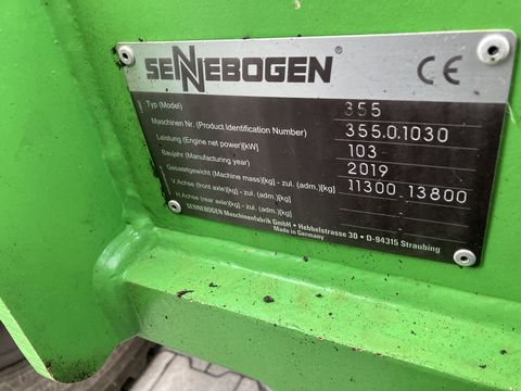 Sennebogen 355E Teleskoplader 