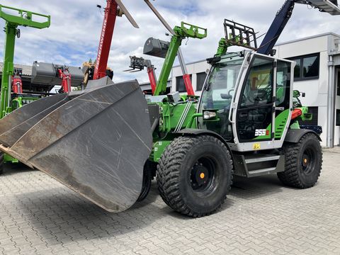 Sennebogen 355E Teleskoplader 