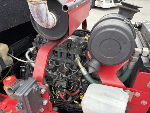 Weidemann 3070CX80 Kabine PZ