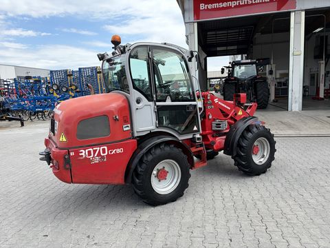 Weidemann 3070CX80 Kabine PZ