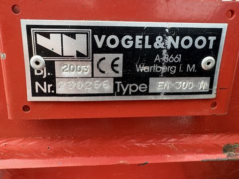 Vogel&Noot EN 300 + hydr. Hitch
