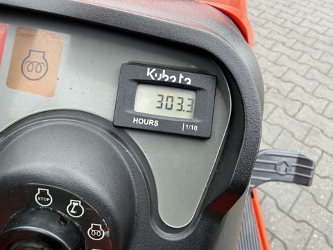 Kubota GR 1600 nur 300h DIESEL