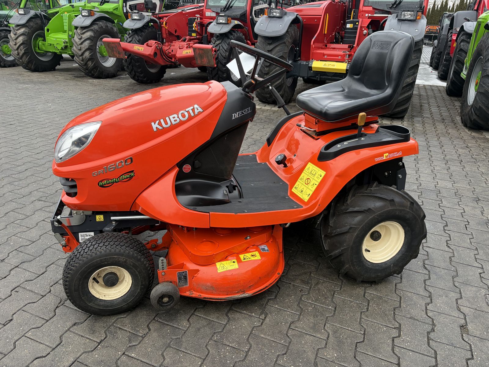 Kubota GR 1600 nur 300h DIESEL 3