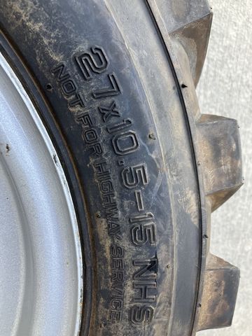 Sonstige 1x 27x10.5-15 NHS Armour 