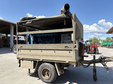 MAN Notstromaggregat 85 kVA + Kögel Anhänger