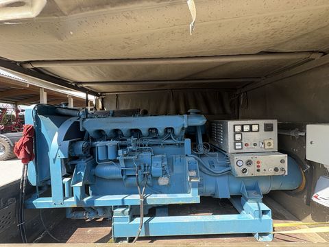 MAN Notstromaggregat 85 kVA + Kögel Anhänger