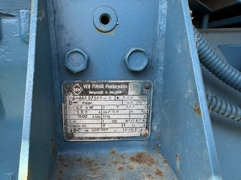 MAN Notstromaggregat 85 kVA + Kögel Anhänger