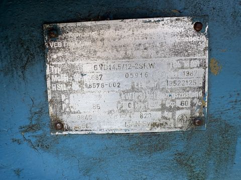 MAN Notstromaggregat 85 kVA + Kögel Anhänger