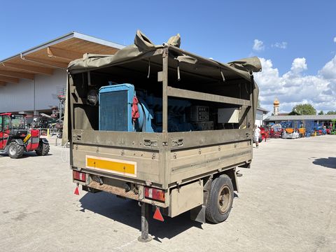 MAN Notstromaggregat 85 kVA + Kögel Anhänger