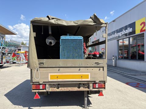 MAN Notstromaggregat 85 kVA + Kögel Anhänger