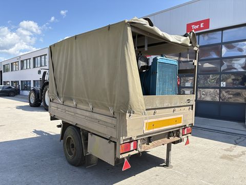 MAN Notstromaggregat 85 kVA + Kögel Anhänger