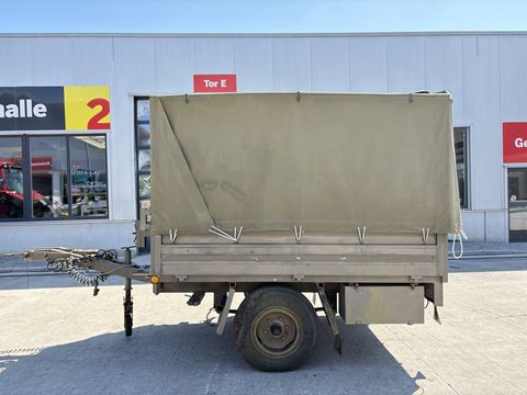 MAN Notstromaggregat 85 kVA + Kögel Anhänger