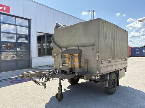 MAN Notstromaggregat 85 kVA + Kögel Anhänger