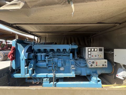 MAN Notstromaggregat 85 kVA + Kögel Anhänger