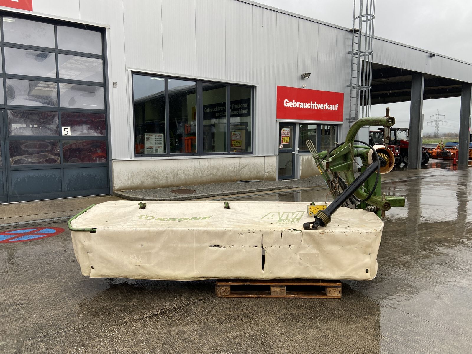 Krone Krone AM 283 S 2