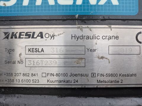 Kesla 122 ND 4WD