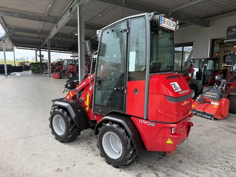 Weidemann 1190e nur 225h