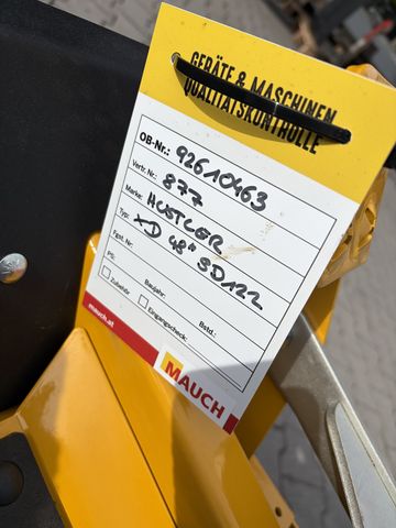 Hustler Raptor XD 48" 122cm SD Mulcher / Seitenausw