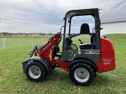 Weidemann 1160 light Aktion