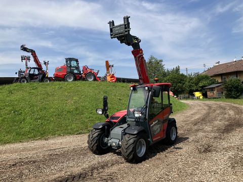 Weidemann T4512e Elektro Kompaktteleskoplader 