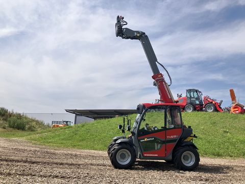 Weidemann T4512e Elektro Kompaktteleskoplader 