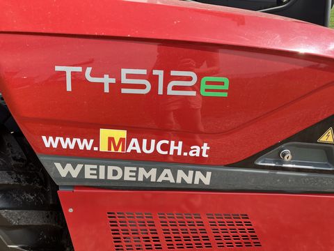 Weidemann T4512e Elektro Kompaktteleskoplader 