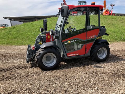 Weidemann T4512e Elektro Kompaktteleskoplader 