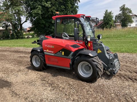 Weidemann T4512e Elektro Kompaktteleskoplader 