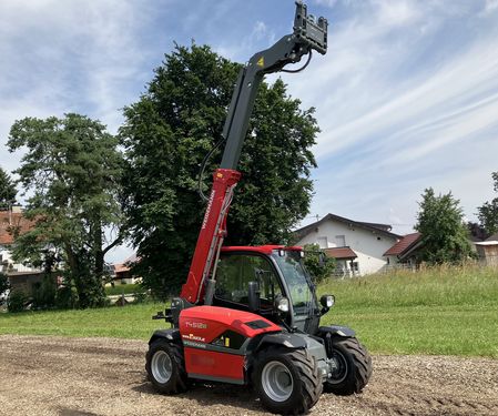 Weidemann T4512e Elektro Kompaktteleskoplader 