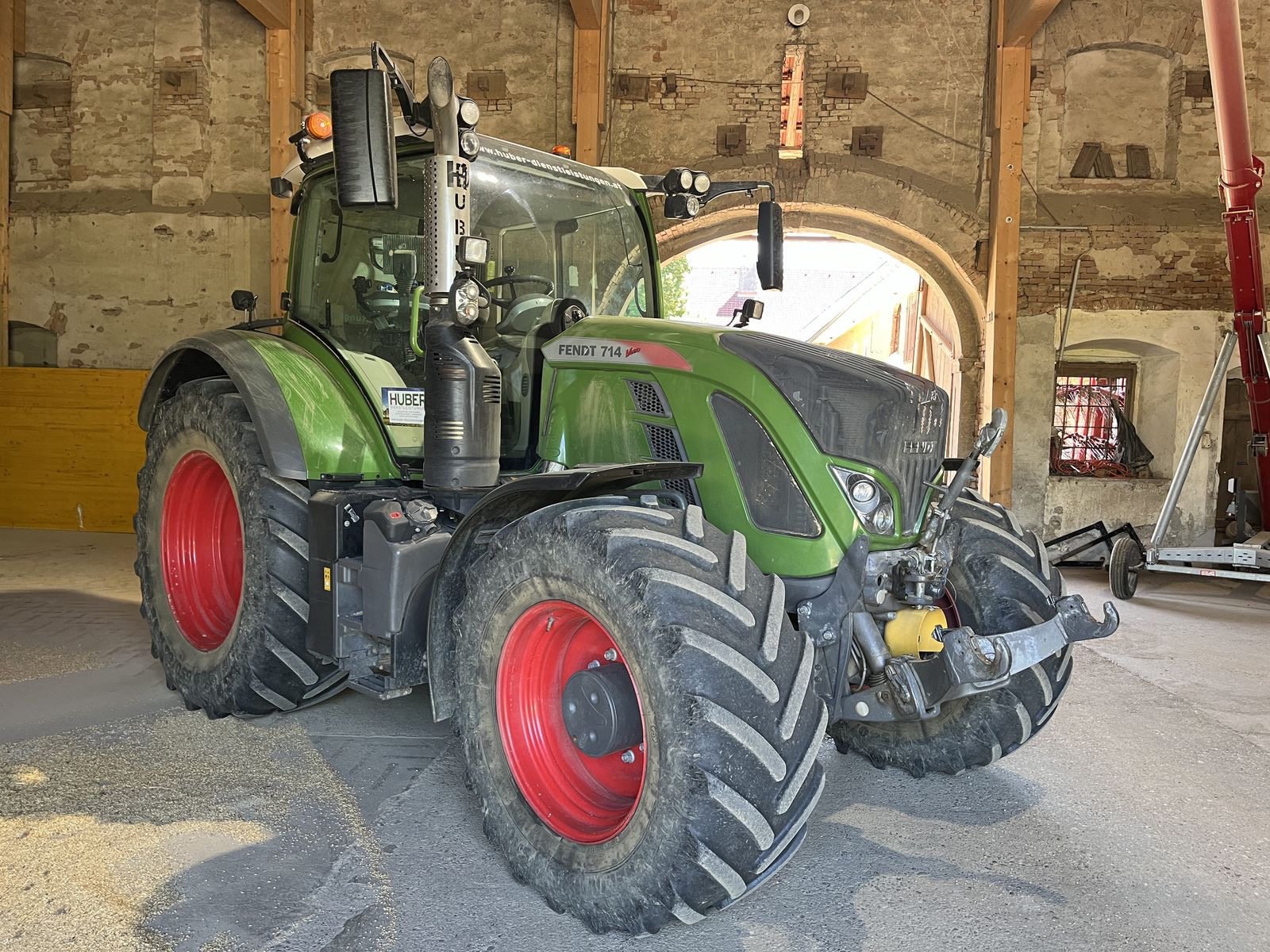 Fendt 714 Vario 2