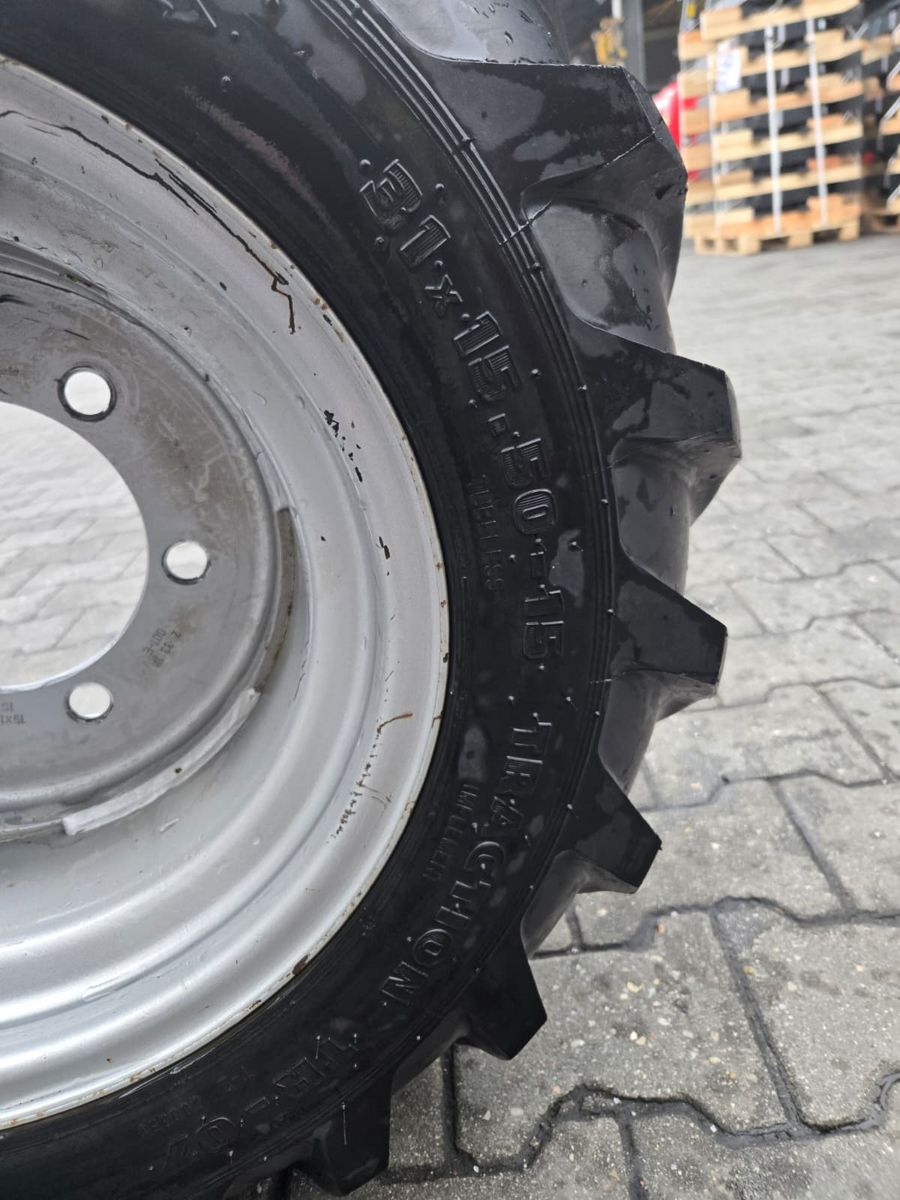 1x 31x15.50-15 AS Mitas Komplettrad  3