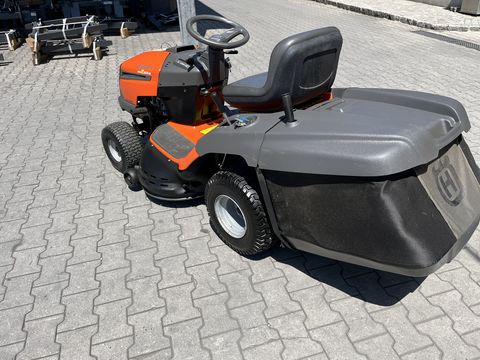 Husqvarna TC 138L mit 84h
