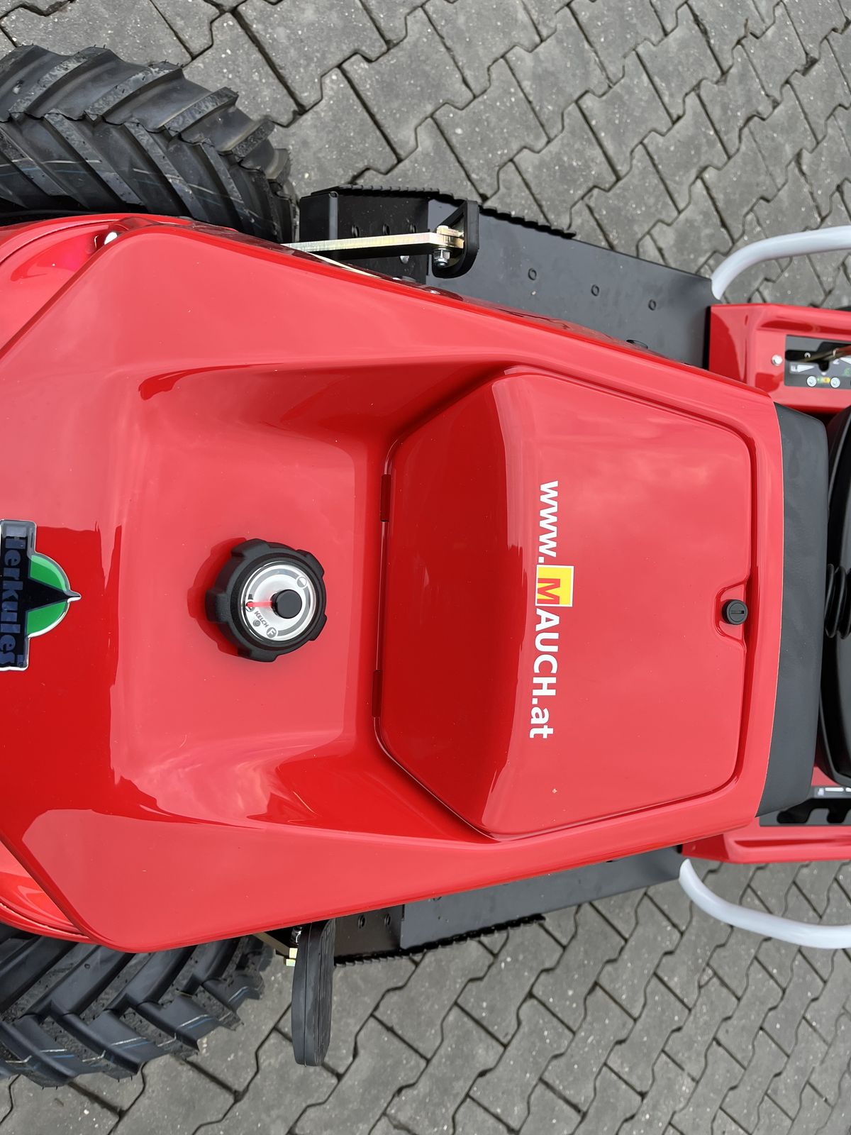 Herkules HXT 923 2WD NEO NEU, Differentialsperre 3