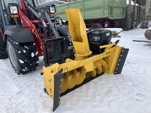 Sonstige Mauch Hoftrac Schneefräse mit Aufbaumotor 