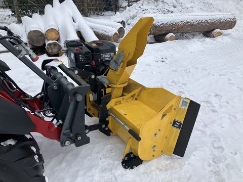 Sonstige Mauch Hoftrac Schneefräse mit Aufbaumotor 