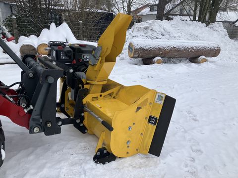 Sonstige Mauch Hoftrac Schneefräse mit Aufbaumotor 