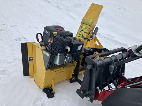 Sonstige Mauch Hoftrac Schneefräse mit Aufbaumotor 