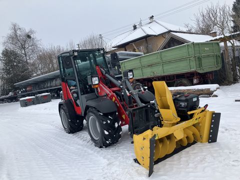 Sonstige Mauch Hoftrac Schneefräse mit Aufbaumotor 