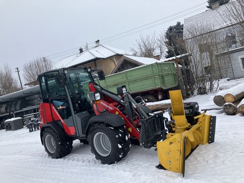 Sonstige Mauch Hoftrac Schneefräse mit Aufbaumotor 