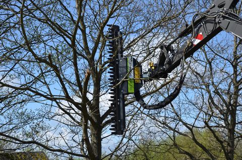 Greentec Astschere HX 170