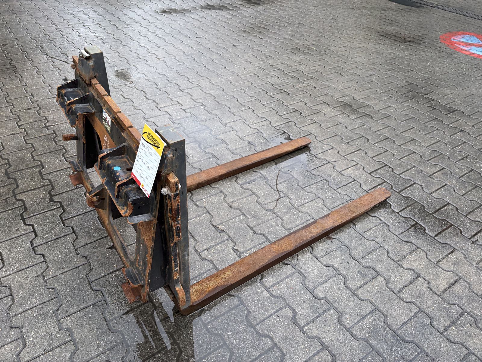 Staplergabel 1200mm Zinken Schäffer Thaler 2