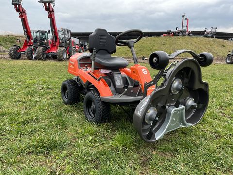 Husqvarna Rider 214TC Comfort Edition NEU