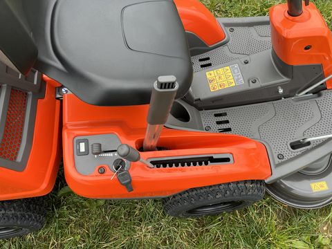 Husqvarna Rider 214TC Comfort Edition NEU